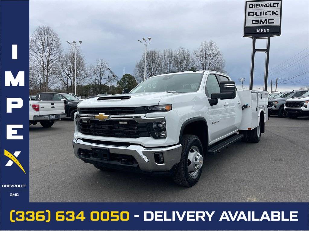 2024 Chevrolet Silverado 3500HD Chassis Cab LT — Chassis Cab Truck — 80 mi — Reidsville, NC