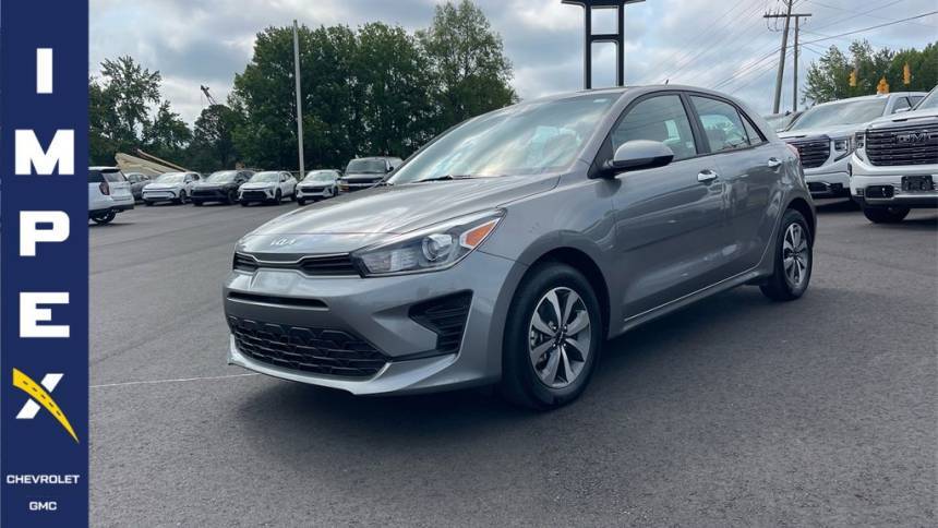 2023 Kia Rio S — Hatchback — 19,776 mi — Reidsville, NC