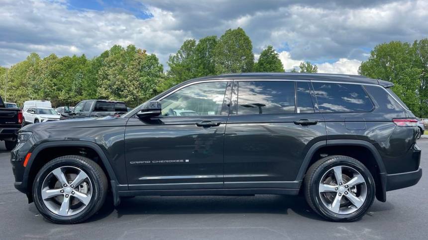 2022 Jeep Grand Cherokee Limited — SUV — 41,072 mi — Reidsville, NC