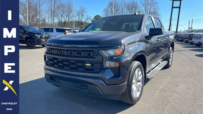 2022 Chevrolet Silverado 1500 Custom — Pickup Truck — 33,723 mi — Reidsville, NC