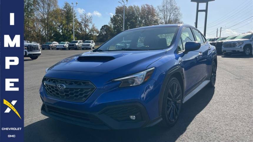 2022 Subaru WRX Premium — Sedan — 32,380 mi — Reidsville, NC