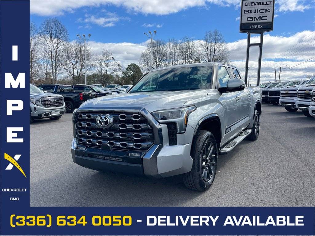 2024 Toyota Tundra Platinum — Pickup Truck — 12,976 mi — Reidsville, NC