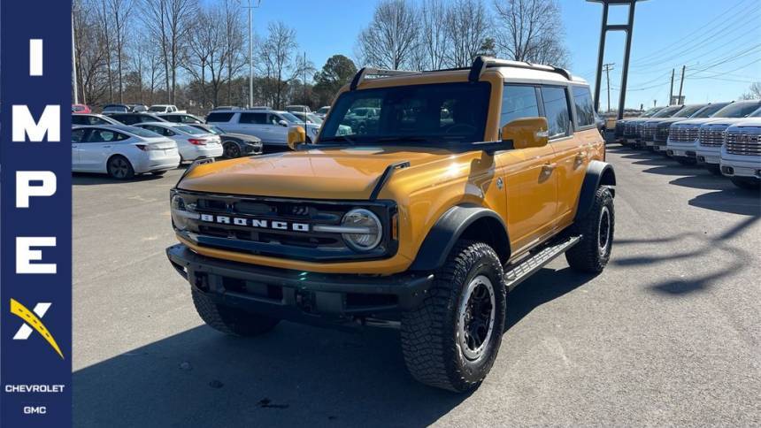 2022 Ford Bronco Outer Banks — SUV — 29,532 mi — Reidsville, NC