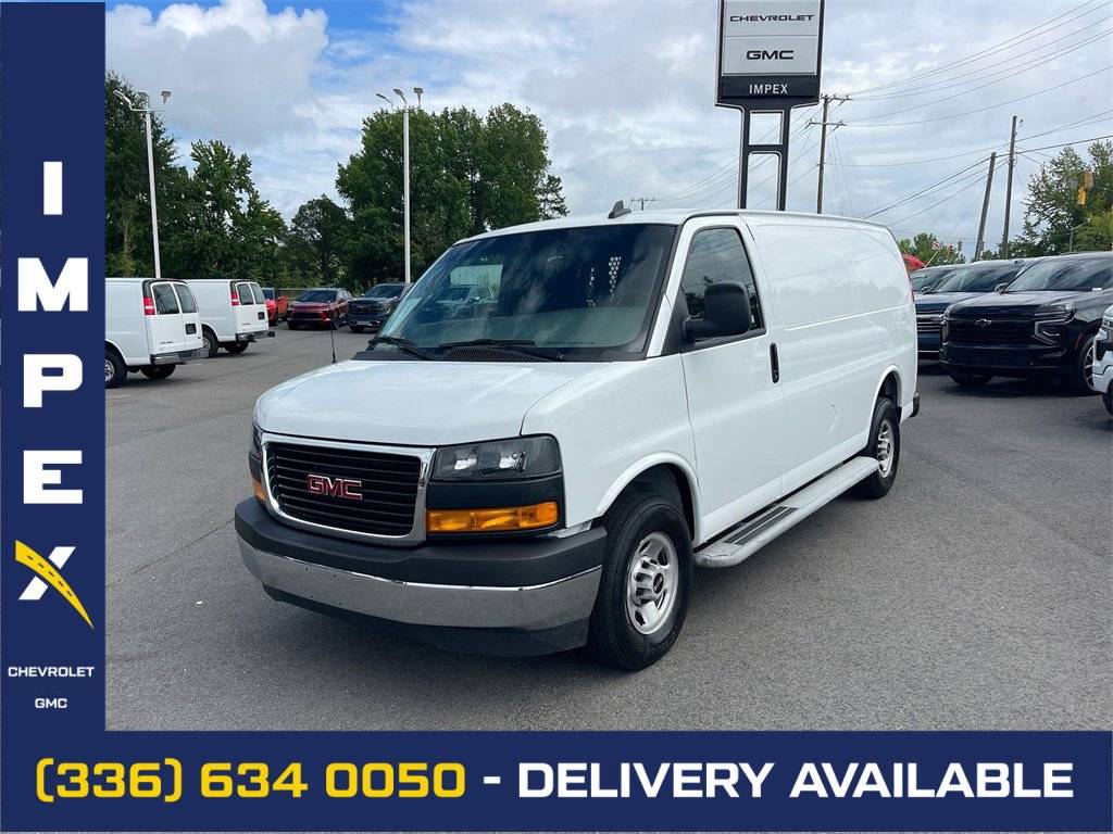 2023 GMC Savana Cargo Van Base — Cargo Van — 8,133 mi — Reidsville, NC