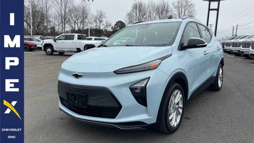 2023 Chevrolet Bolt EUV LT — SUV — 16,937 mi — Reidsville, NC