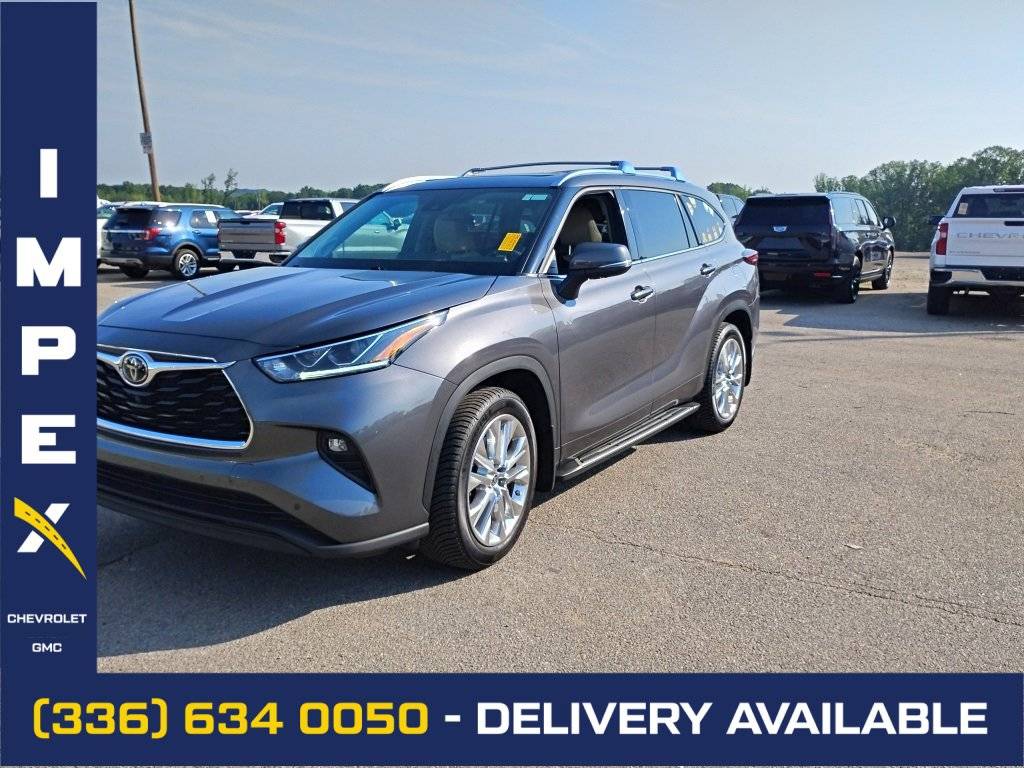 2022 Toyota Highlander Limited — SUV — 41,646 mi — Reidsville, NC