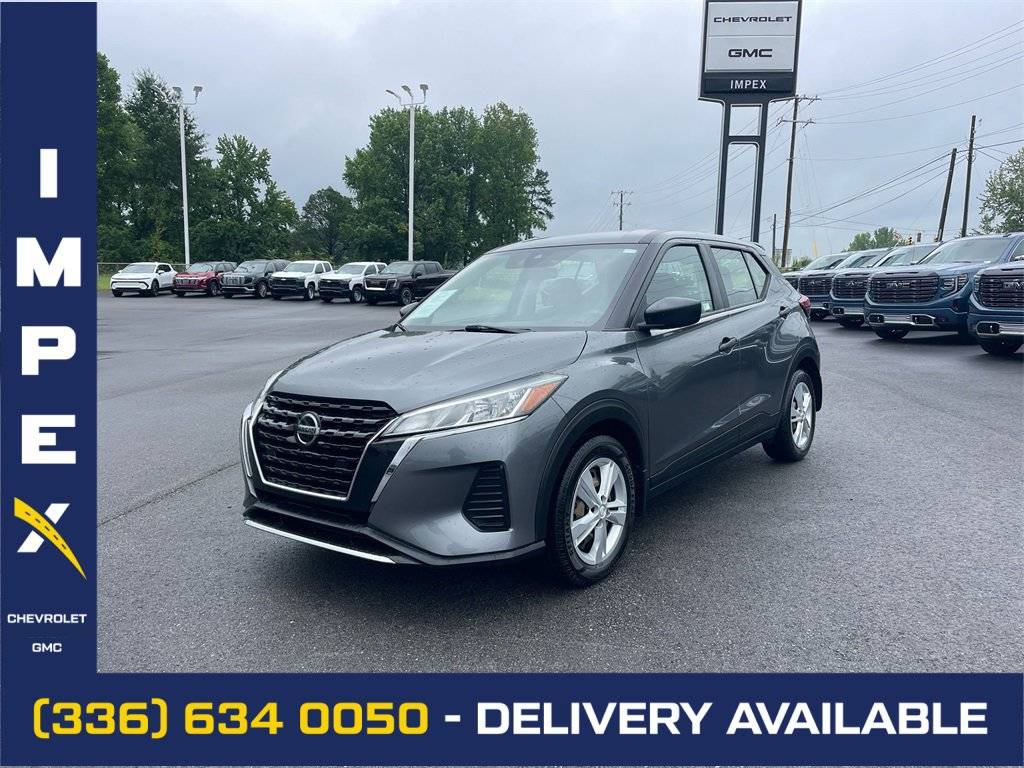 2021 Nissan Kicks S — SUV — 26,120 mi — Reidsville, NC
