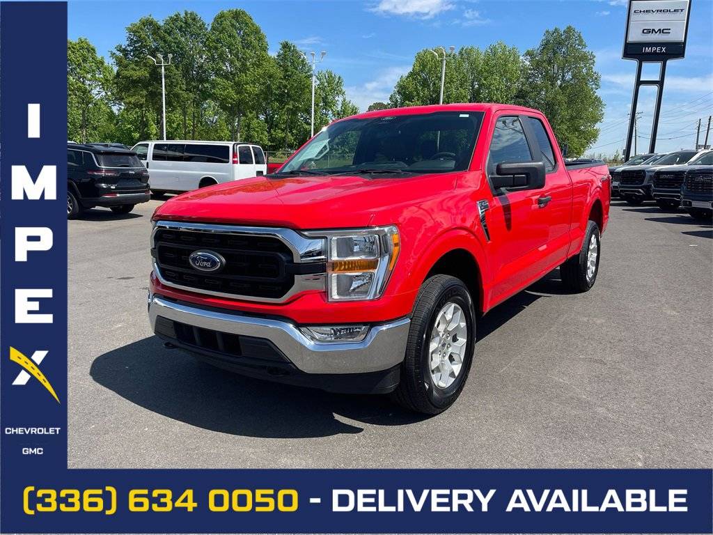 2022 Ford F-150 XLT — Pickup Truck — 61,084 mi — Reidsville, NC