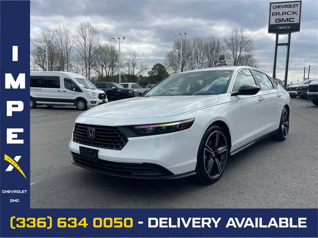 2024 Honda Accord Hybrid Sport — Sedan — 27,227 mi — Reidsville, NC