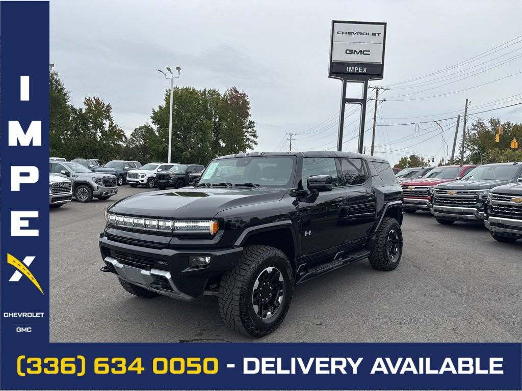 2024 GMC HUMMER EV SUV 3X — SUV — 11,069 mi — Reidsville, NC