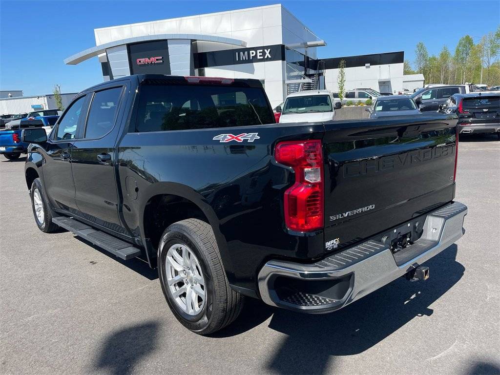 2022 Chevrolet Silverado 1500 LTD LT — Pickup Truck — 29,497 mi — Reidsville, NC