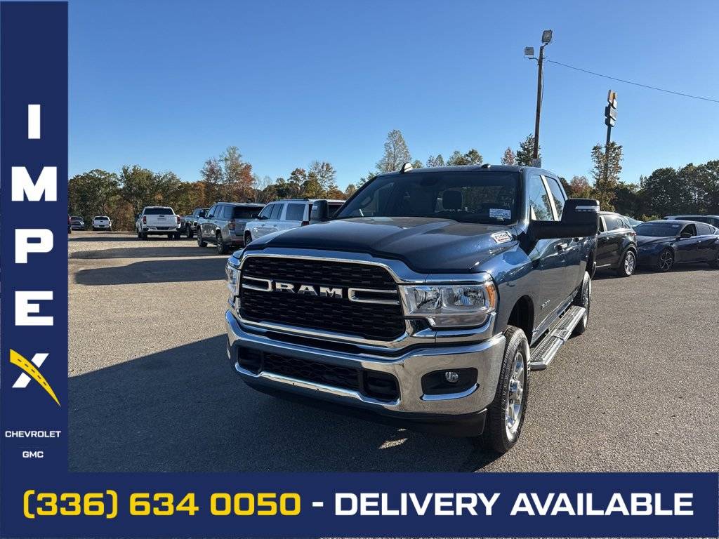 2024 Ram 2500 Big Horn — Pickup Truck — 22,288 mi — Reidsville, NC