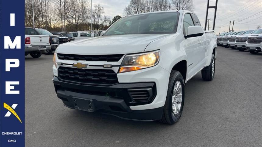 2021 Chevrolet Colorado LT — Pickup Truck — 60,977 mi — Reidsville, NC