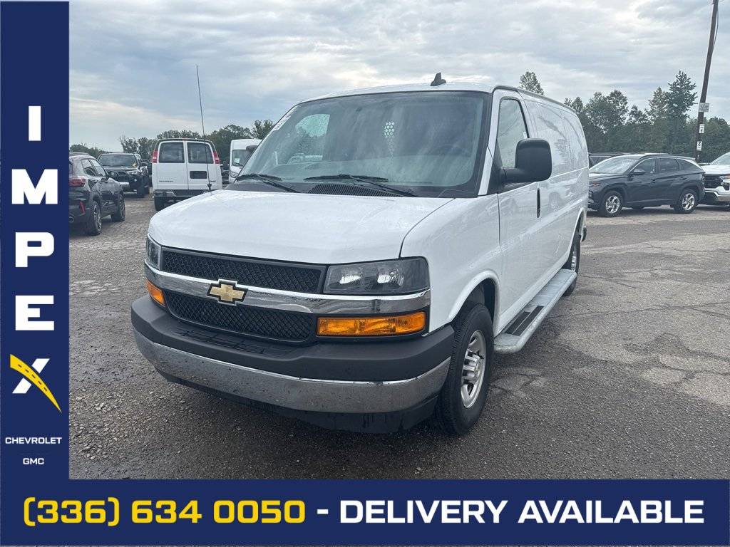 2023 Chevrolet Express Cargo Van Base — Cargo Van — 14,247 mi — Reidsville, NC