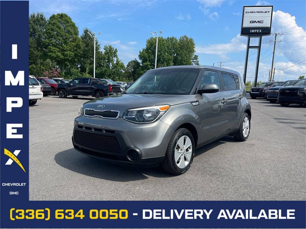 2016 Kia Soul Base — Hatchback — 77,048 mi — Reidsville, NC