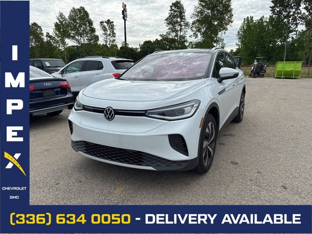 2021 Volkswagen ID.4 Pro S — SUV — 25,156 mi — Reidsville, NC