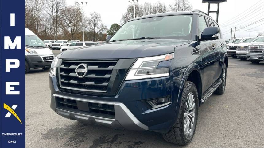 2021 Nissan Armada SL — SUV — 77,943 mi — Reidsville, NC