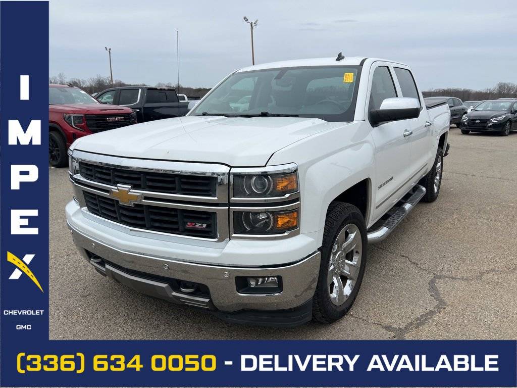 2014 Chevrolet Silverado 1500 LTZ — Pickup Truck — 111,105 mi — Reidsville, NC