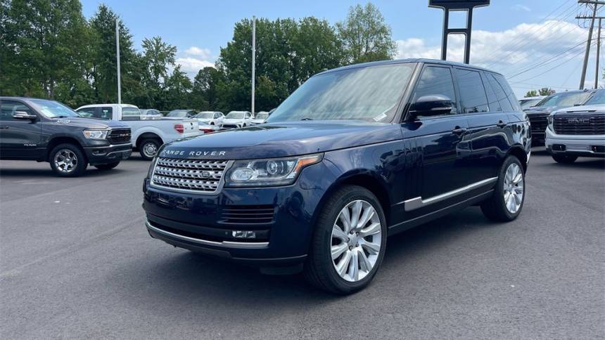 2015 Land Rover Range Rover Supercharged — SUV — 96,343 mi — Reidsville, NC
