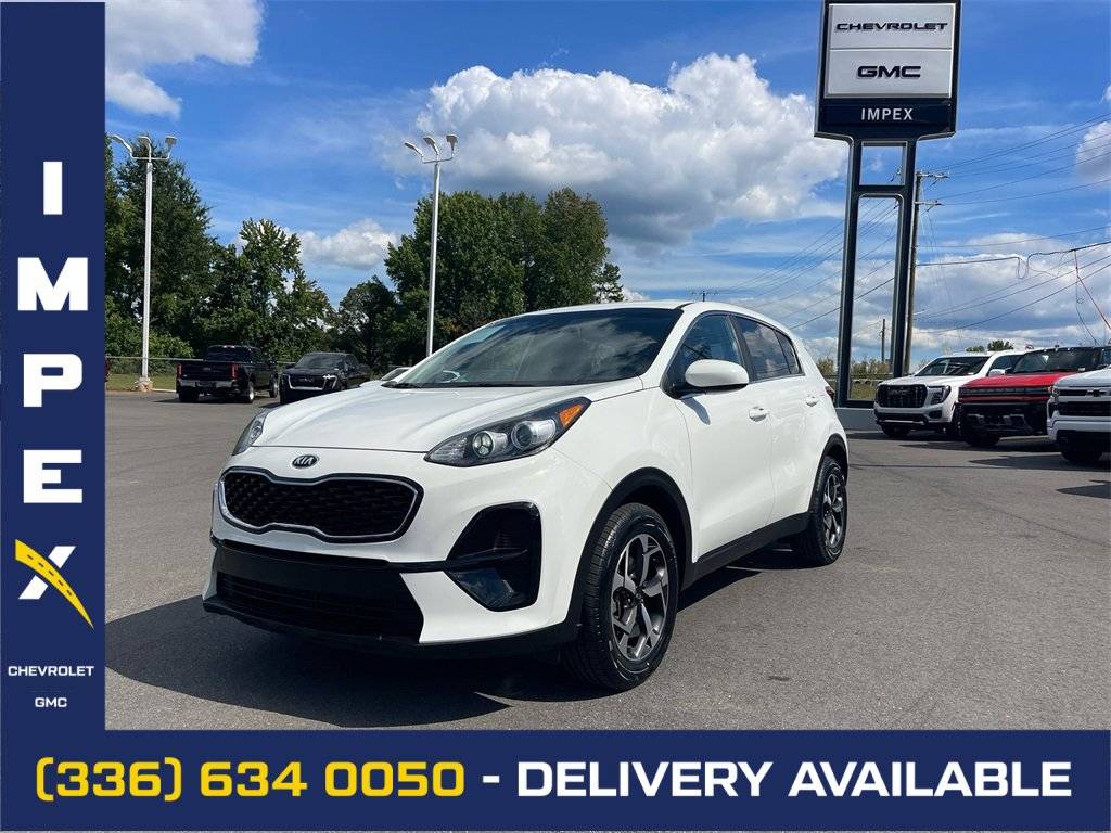 2021 Kia Sportage LX — SUV — 146,534 mi — Reidsville, NC