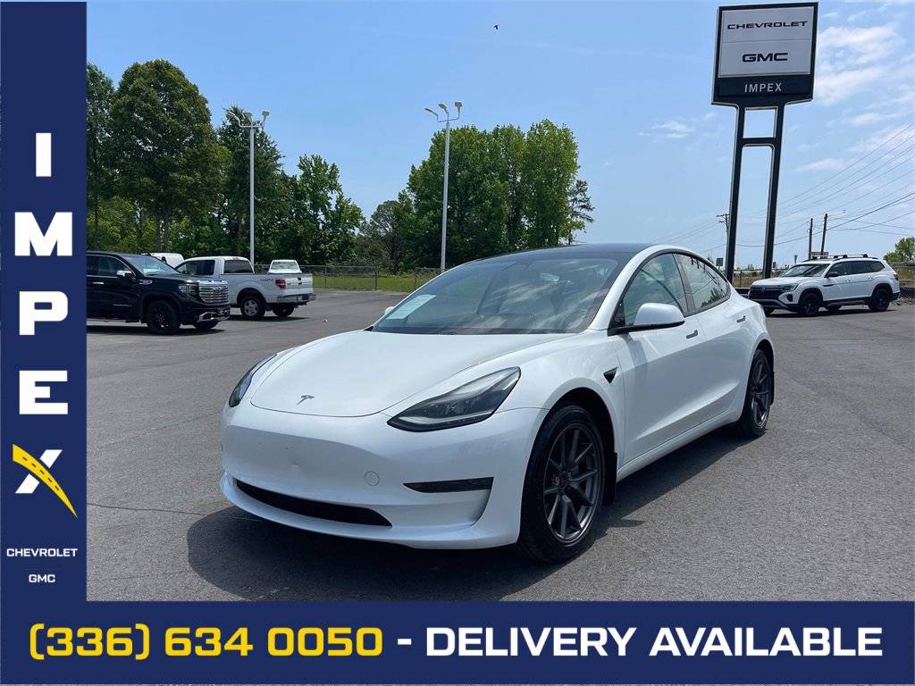 2021 Tesla Model 3 Standard Range Plus — Sedan — 28,251 mi — Reidsville, NC