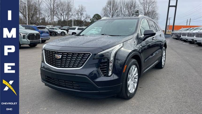 2023 Cadillac XT4 Luxury — SUV — 24,231 mi — Reidsville, NC