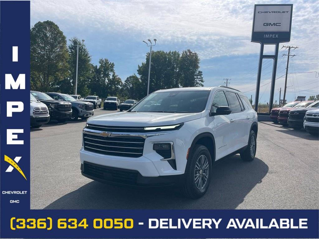 2025 Chevrolet Traverse LT — SUV — 6 mi — Reidsville, NC