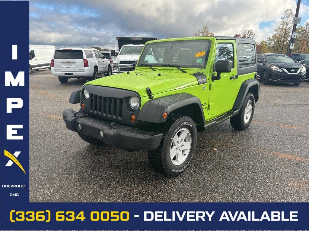 2013 Jeep Wrangler Sport — SUV — 67,717 mi — Reidsville, NC