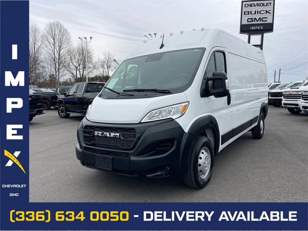 2023 Ram ProMaster Cargo Van 2500 — Cargo Van — 13,045 mi — Reidsville, NC