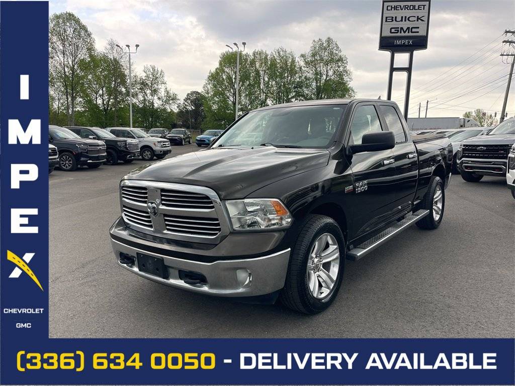 2014 Ram 1500 Big Horn — Pickup Truck — 76,617 mi — Reidsville, NC