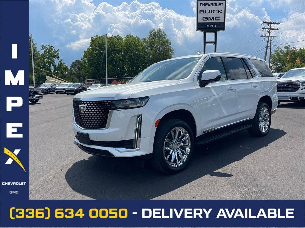 2021 Cadillac Escalade Premium Luxury — SUV — 46,742 mi — Reidsville, NC