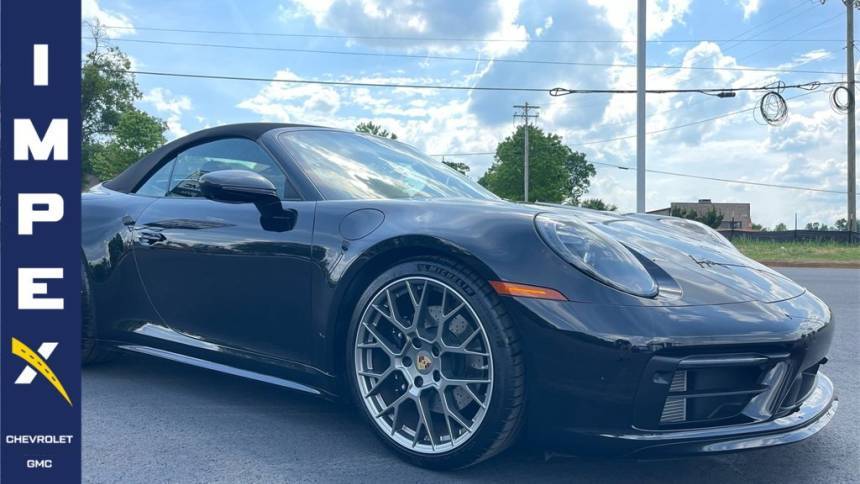 2023 Porsche 911 Carrera S — Convertible — 3,787 mi — Reidsville, NC