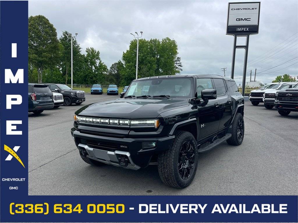 2024 GMC HUMMER EV SUV 2X — SUV — 2,546 mi — Reidsville, NC