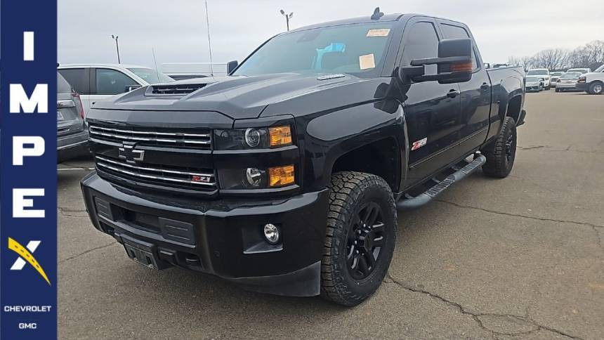 2018 Chevrolet Silverado 2500HD LTZ — Pickup Truck — 59,631 mi — Reidsville, NC