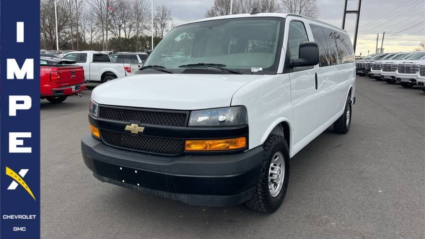 2023 Chevrolet Express Passenger LS — Passenger Van — 14,463 mi — Reidsville, NC