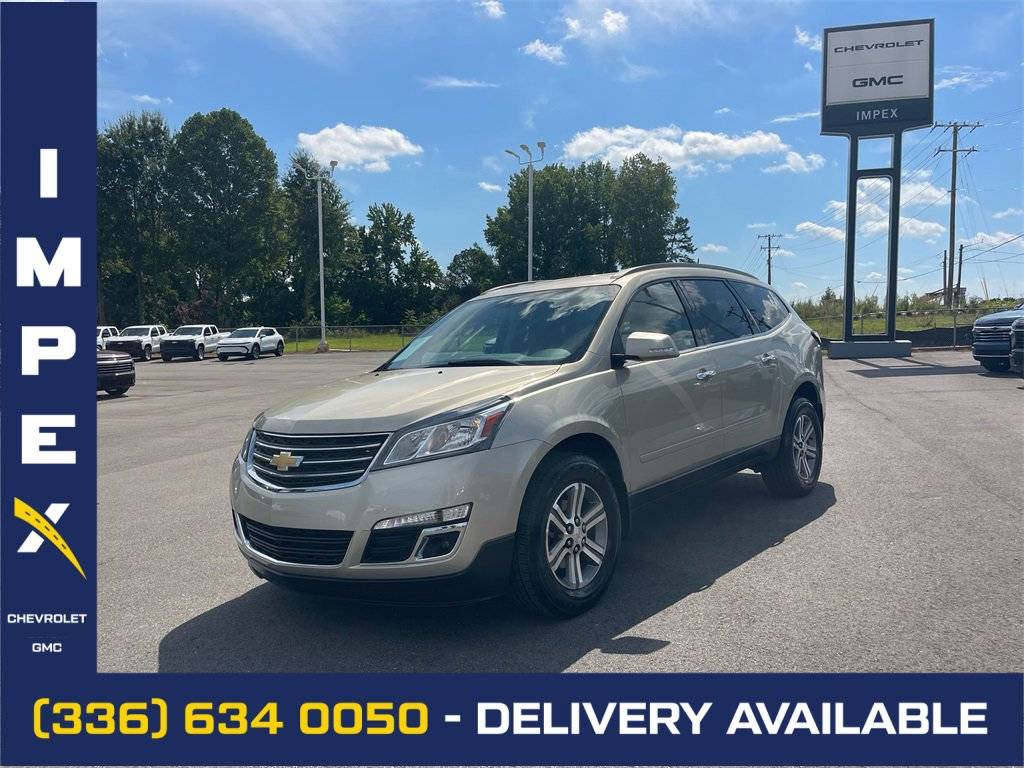 2016 Chevrolet Traverse LT — SUV — 65,603 mi — Reidsville, NC