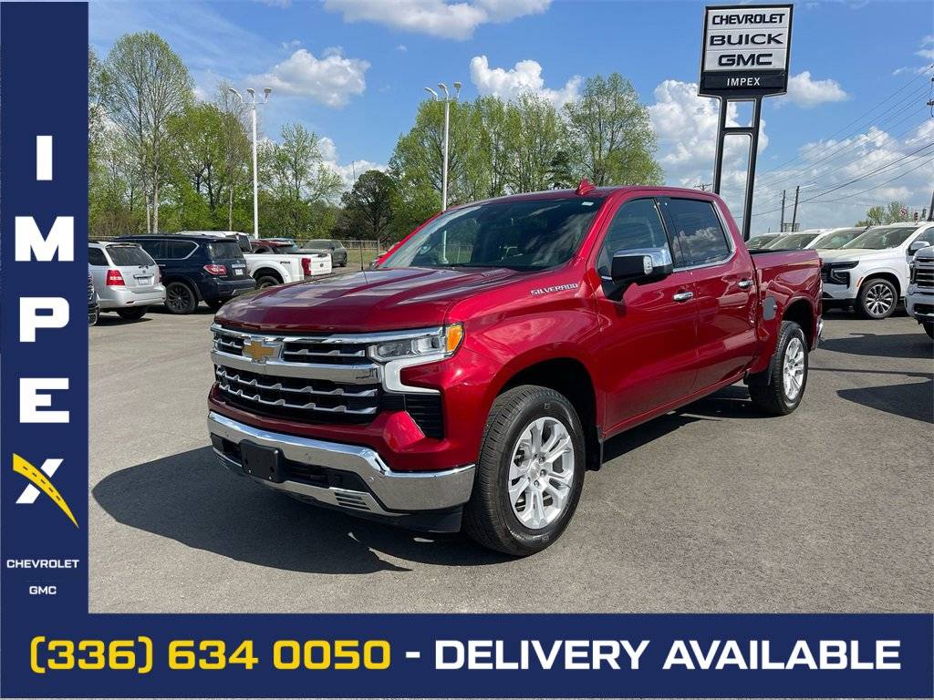 2023 Chevrolet Silverado 1500 LTZ — Pickup Truck — 30,157 mi — Reidsville, NC