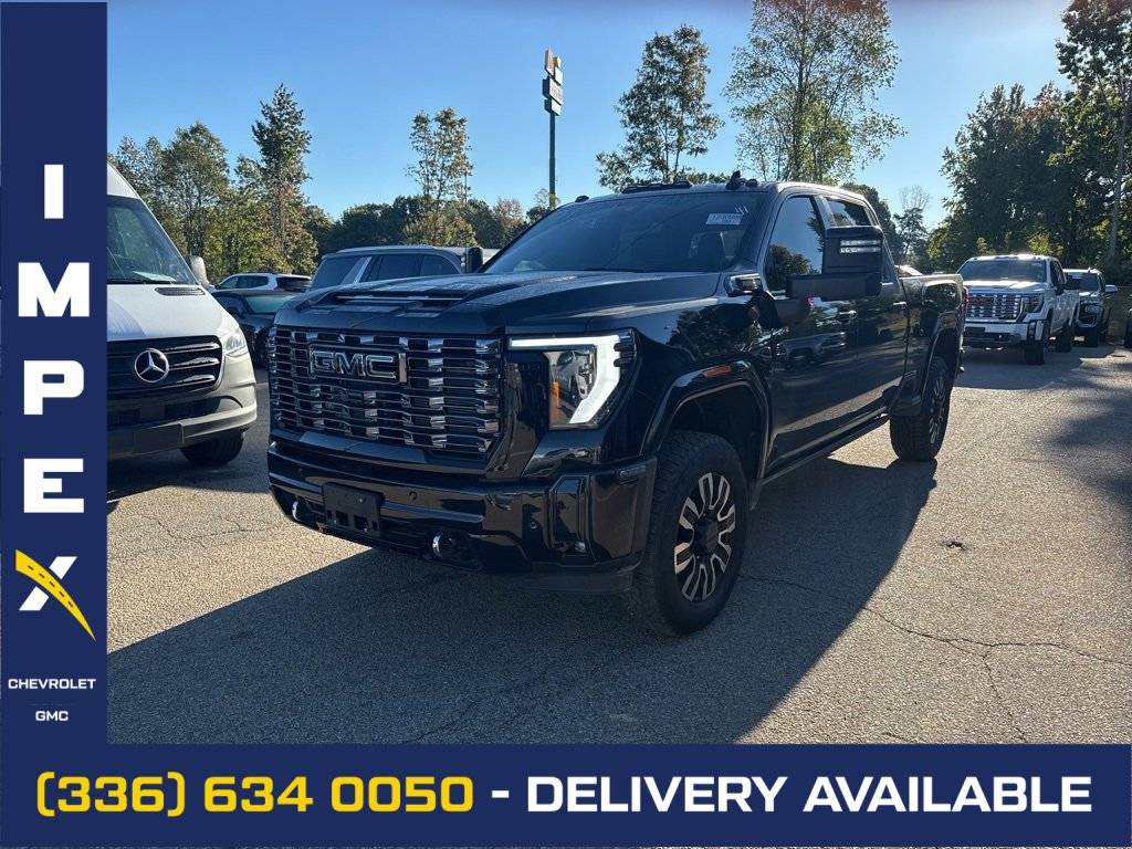 2025 GMC Sierra 2500HD Denali Ultimate — Pickup Truck — 9,385 mi — Reidsville, NC