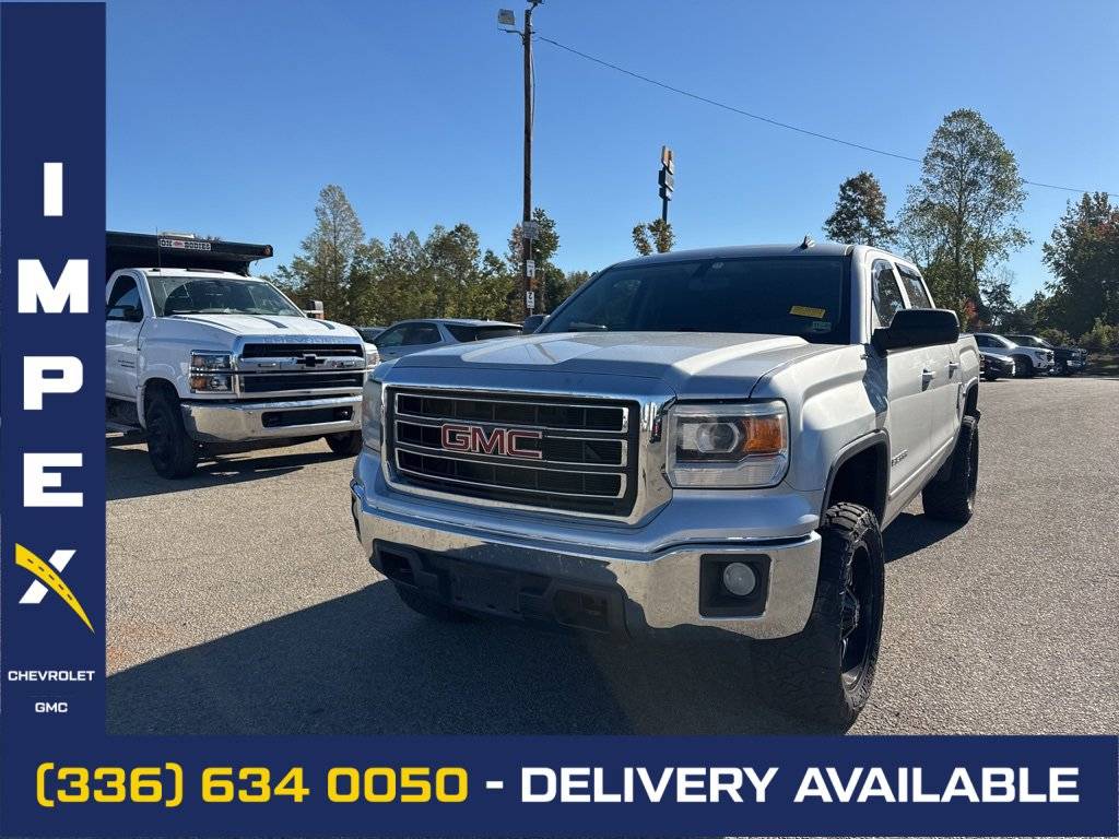 2014 GMC Sierra 1500 SLE — Pickup Truck — 168,531 mi — Reidsville, NC