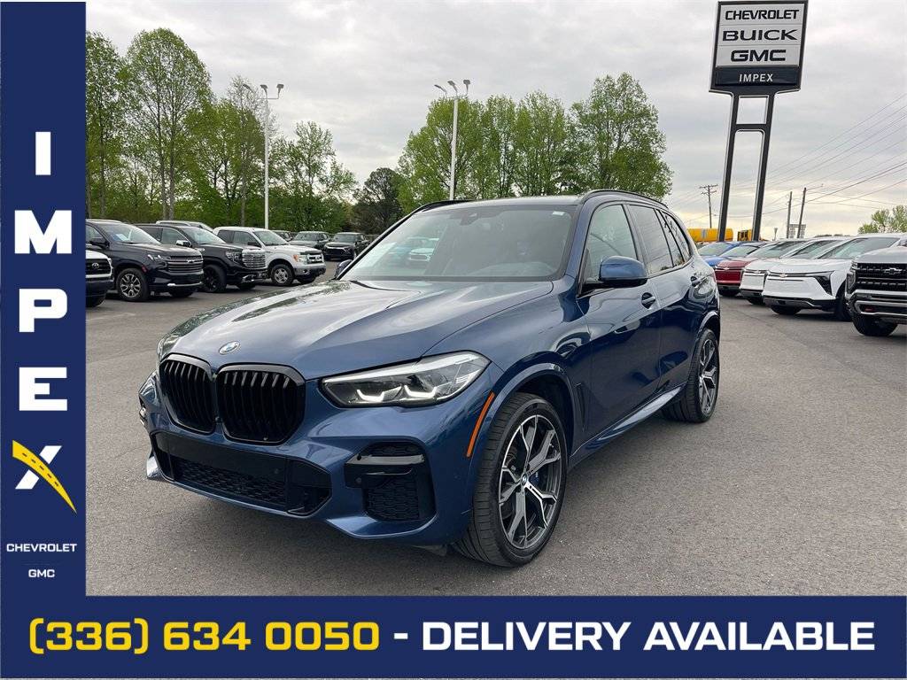 2022 BMW X5 40i — SUV — 21,583 mi — Reidsville, NC