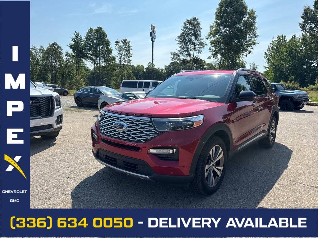 2020 Ford Explorer Platinum — SUV — 53,153 mi — Reidsville, NC