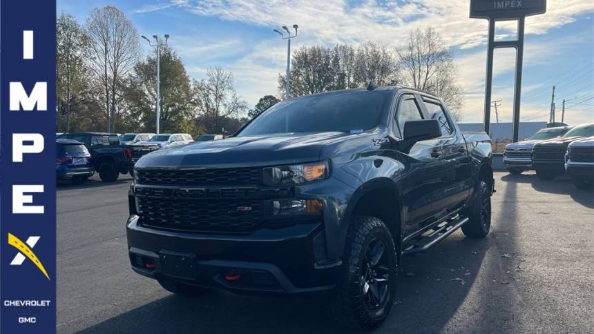 2021 Chevrolet Silverado 1500 Custom Trail Boss — Pickup Truck — 78,905 mi — Reidsville, NC