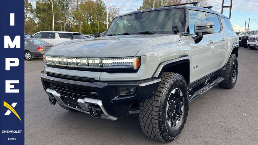 2024 GMC HUMMER EV SUV 2X — SUV — 738 mi — Reidsville, NC