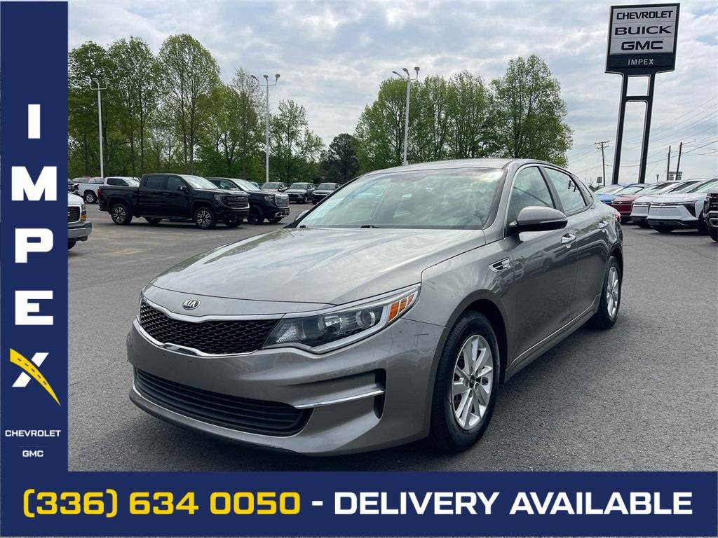 2018 Kia Optima LX — Sedan — 109,500 mi — Reidsville, NC
