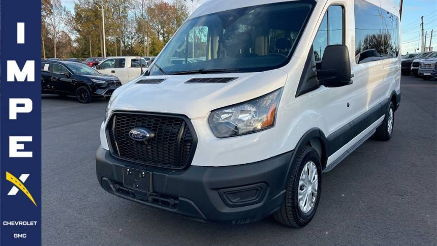2023 Ford Transit Passenger Wagon T-350 XL — Passenger Van — 6,395 mi — Reidsville, NC