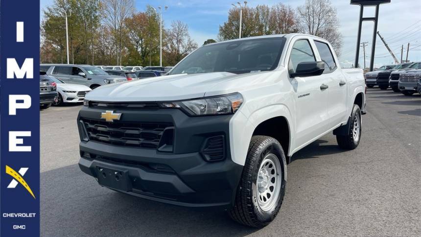 2024 Chevrolet Colorado WT — Pickup Truck — 21 mi — Reidsville, NC