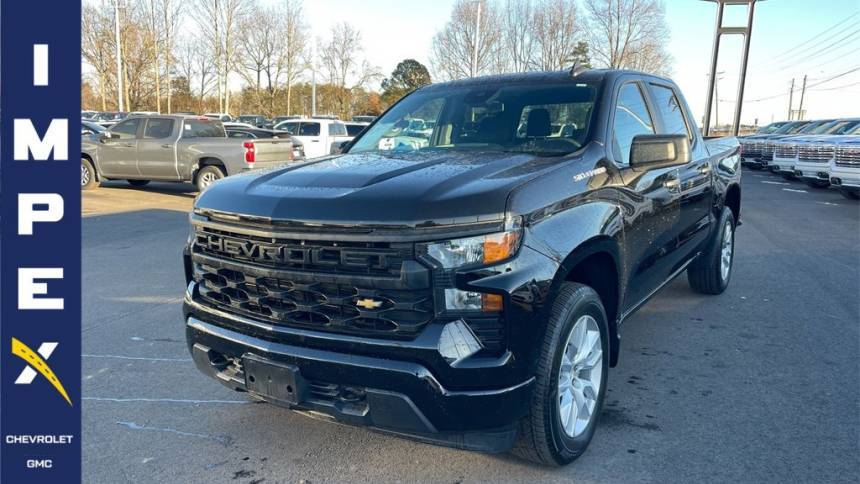 2023 Chevrolet Silverado 1500 Custom — Pickup Truck — 31,587 mi — Reidsville, NC