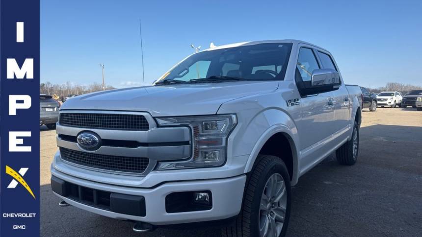2019 Ford F-150 Platinum — Pickup Truck — 130,549 mi — Reidsville, NC