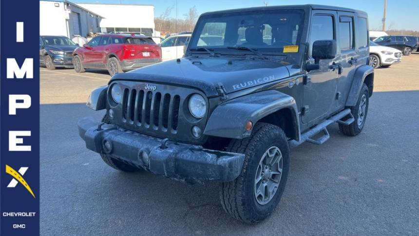 2015 Jeep Wrangler Rubicon — SUV — 65,516 mi — Reidsville, NC