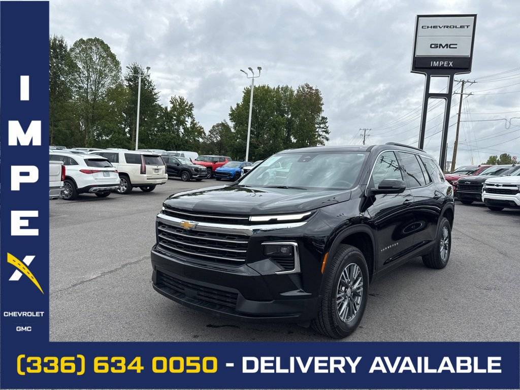 2025 Chevrolet Traverse LT — SUV — 22,977 mi — Reidsville, NC